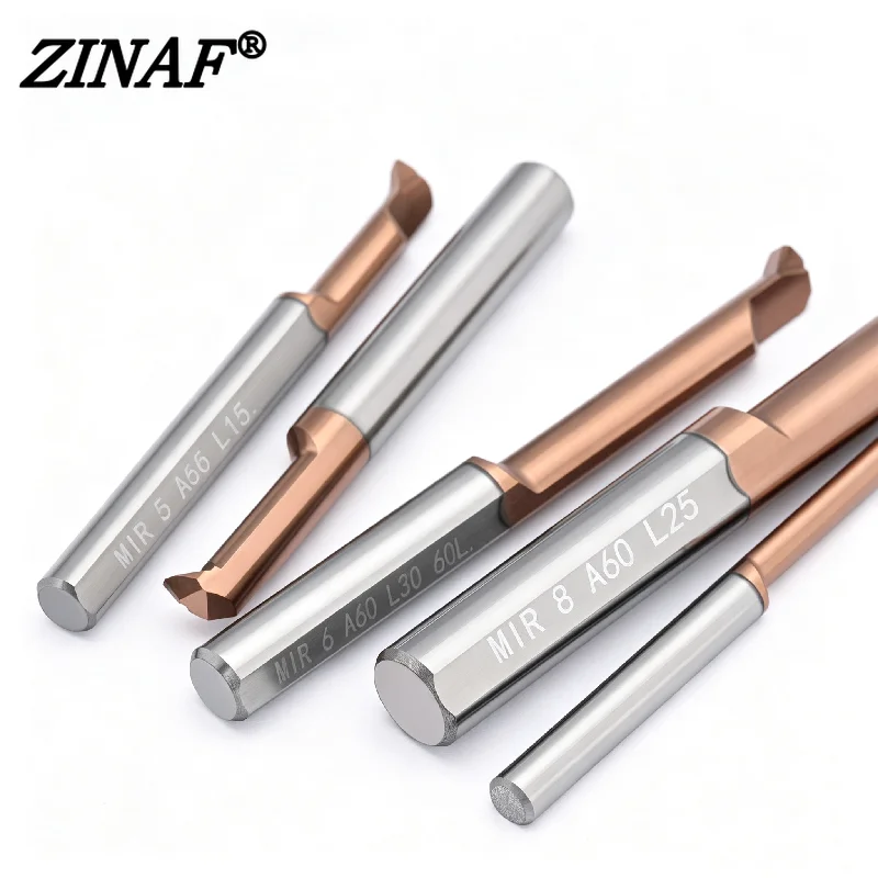 MIR MIR3 MIR4 MIR5 MIR6 MIR8 A55 A60 Small-diameter internal thread boring cutter for small inner holes carbide