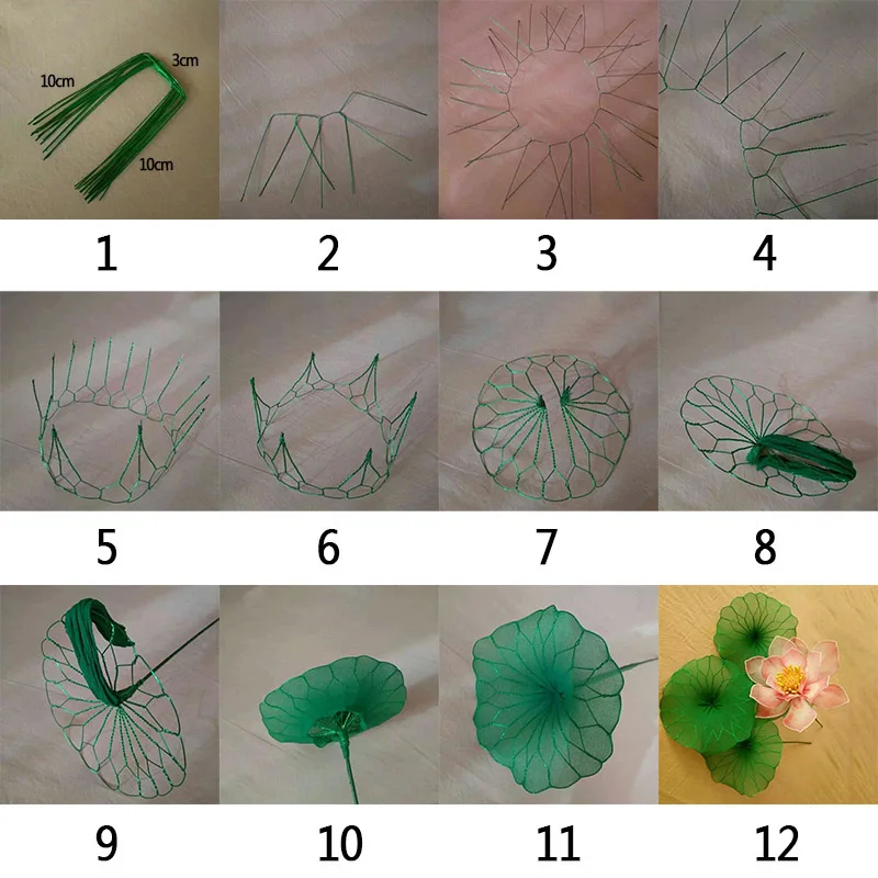 25pcs 80cm long Flower Wire Artificial Branches Twigs Iron Wire Used For DIY Nylon Stocking Flower Stem Making Accessories
