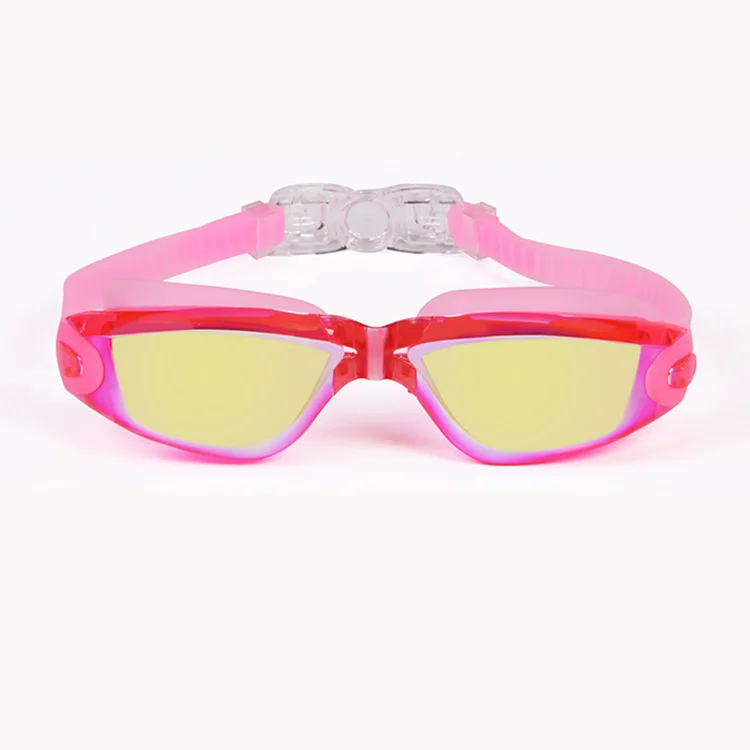 Silicone PC Lenses Adult Custom Swim Goggles