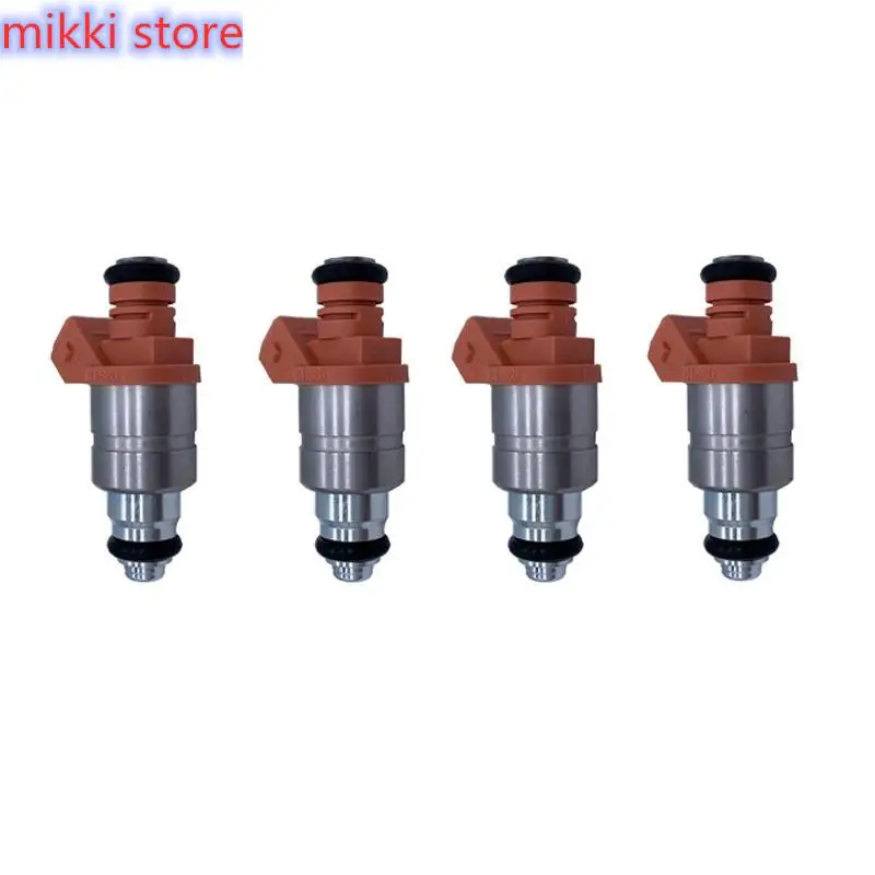 

4Pcs/Set Fuel Injector Nozzle for Chevrolet Daewoo Matiz 0.8 1.0 Petrol/LPG 96518620 96620255 96351840 ADG02801 75114255