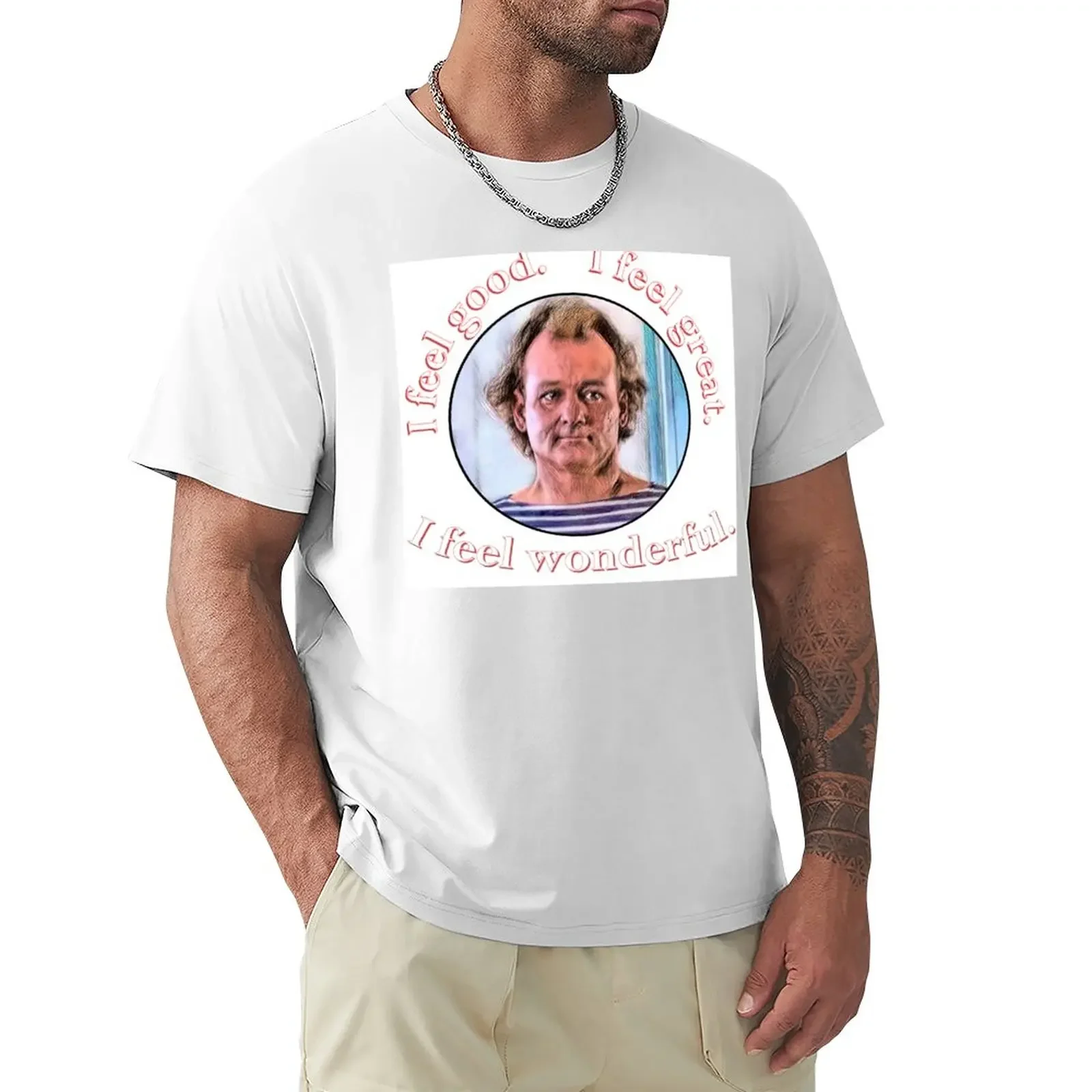 What About Bob Good, Great, Wonderful T-Shirt plus sizes oversized oversizeds t shirts men