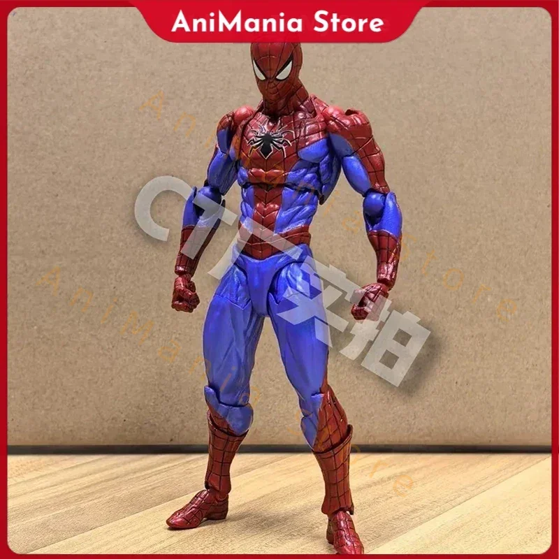 

Ct Toys Spiderman Figure Amazing Yamaguchi Spider-Man 2.0 Agent Venom Mafex Anime Action Figure Collection Model Toys Kids Gifts