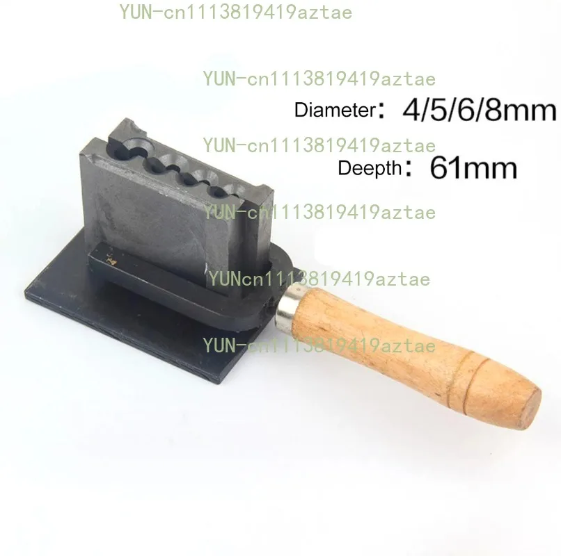 Casting Ingot Long Bar Mold For Metal Melting Refining Strips Processing Tool