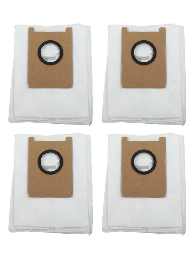 4/10 Pieces Replacement Bags For Eufy 3-in-1 E20 Robot Vacuum Cleaners Accessories Efficient Dust Filtration For Healthier Home