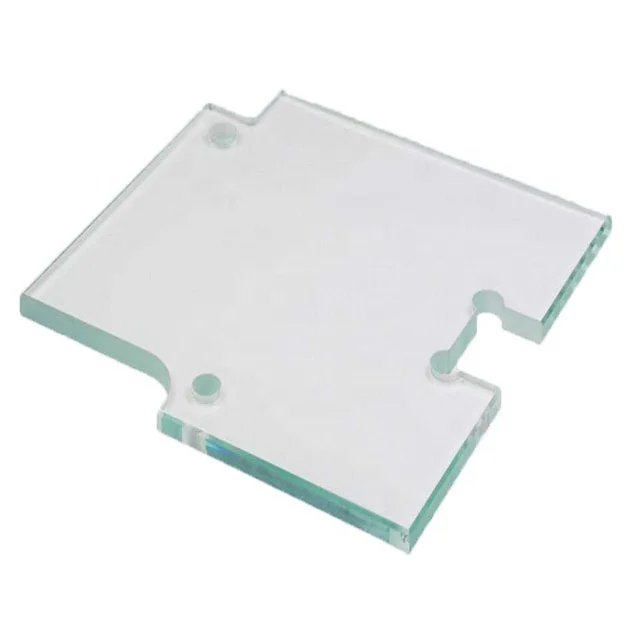 

XSH Tempered Glass and Induction Cooker Ceramic Glass Transparent Reflective Transparent Black Edge Technology Silk Screen Price