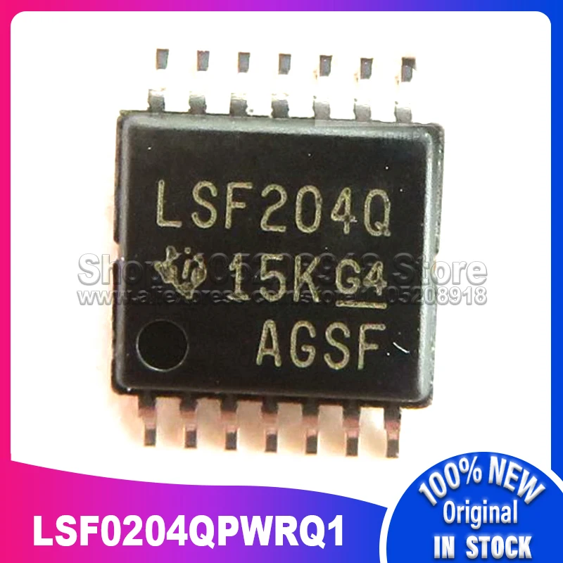 

10 ~ 50 шт./лот LSF0204QPWRQ1 LSF0204QPWRQ LSF0204 LSF204Q TSSOP14 100% новый спотовый склад