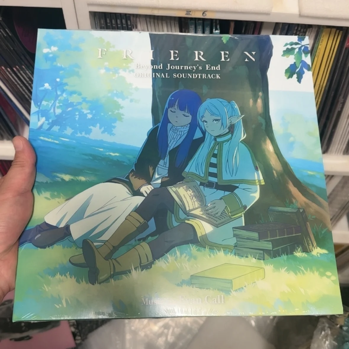Frieren Beyond Journey's End Color Vinyl 2LP Limited Edition Anime