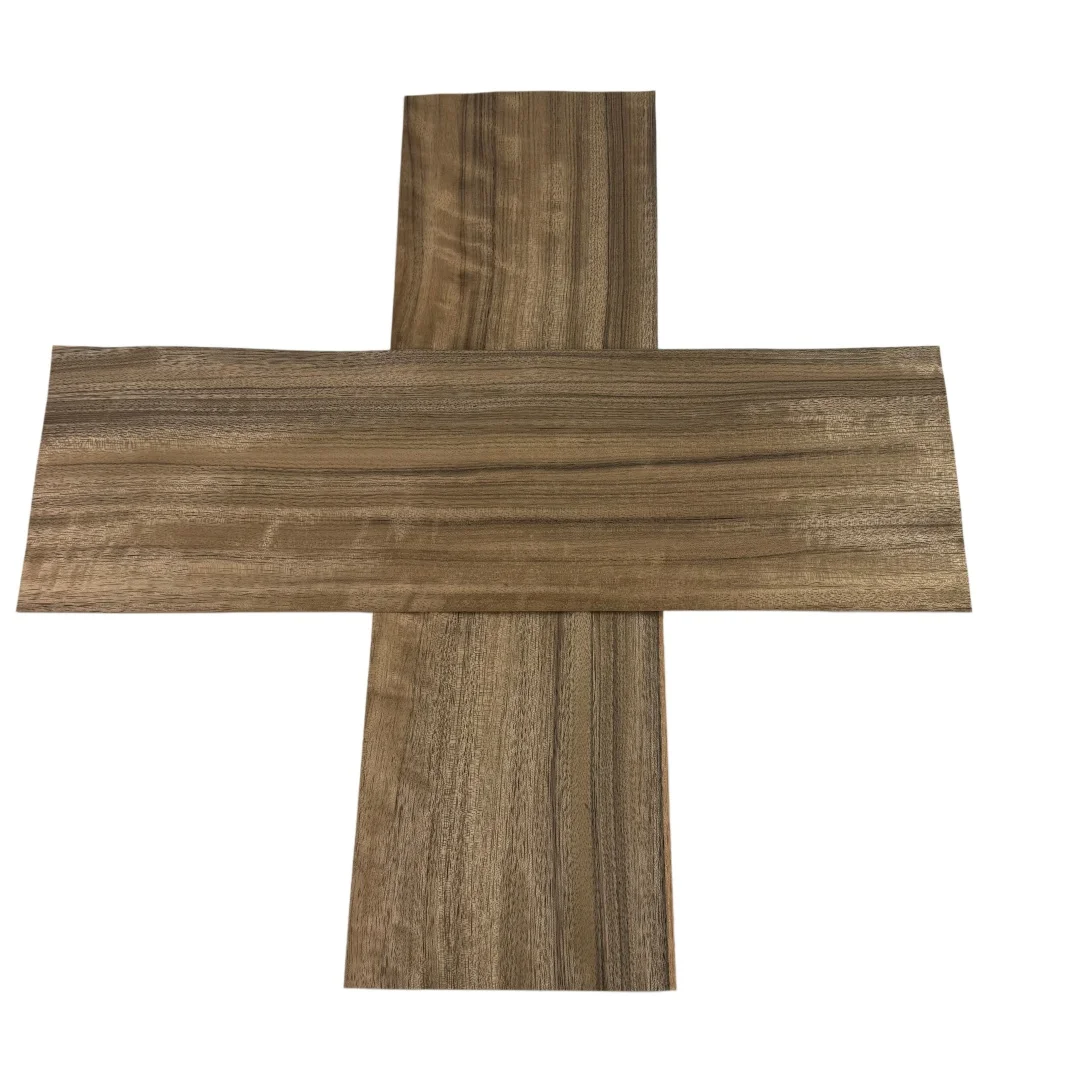 

2pcs 0.5mm Natural Wujin Wood Veneer, Bookmatched, Guitar Body Veneer, DIY Marquetry Veneer, Size 50x15cm
