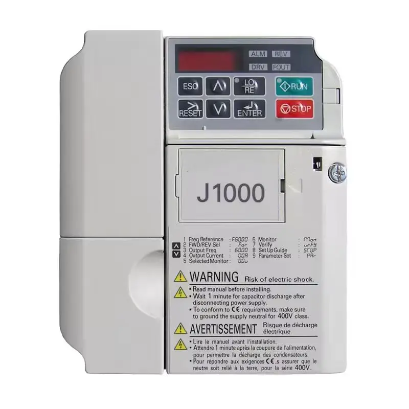 

New AC Drive CIMR-JU2A0006BAA Frequency Inverter CIMRJU2A0006BAA 1 Year Warranty