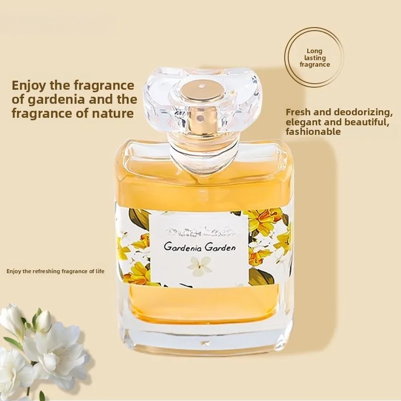 

Perfume Ladies, Floral Osmanthus Rose Lavender Gardenia Light Fragrance Fresh 50ml Perfume