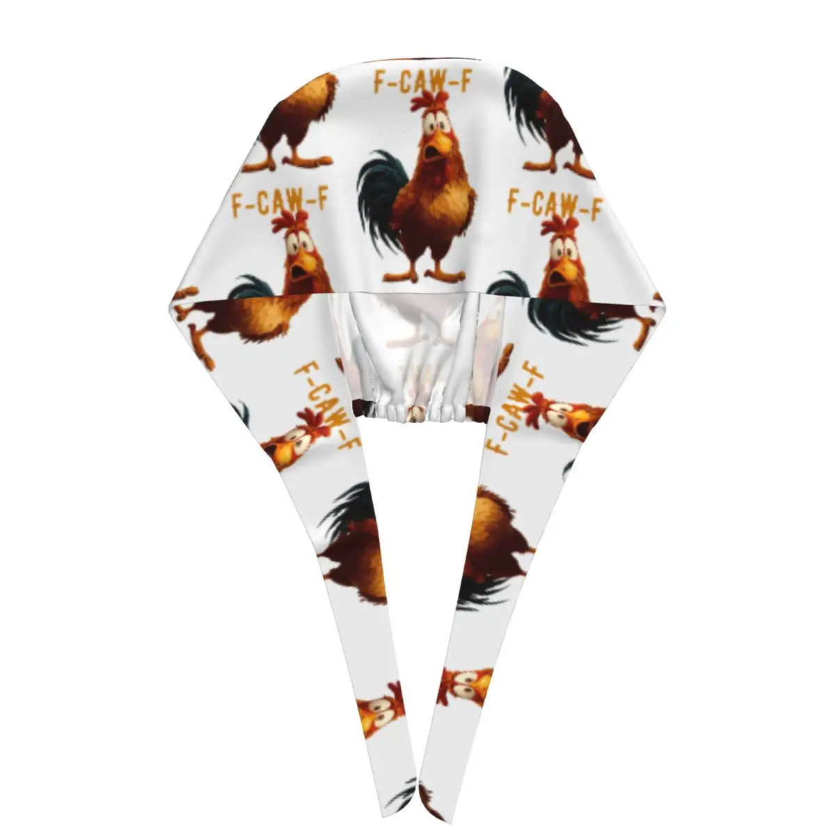 Chapeaux d'allaitement f-caw-f casquettes de travail de poulet pour femmes unisexes élégant cheveux longs travail gommage casquette doux confortable chapeau médical