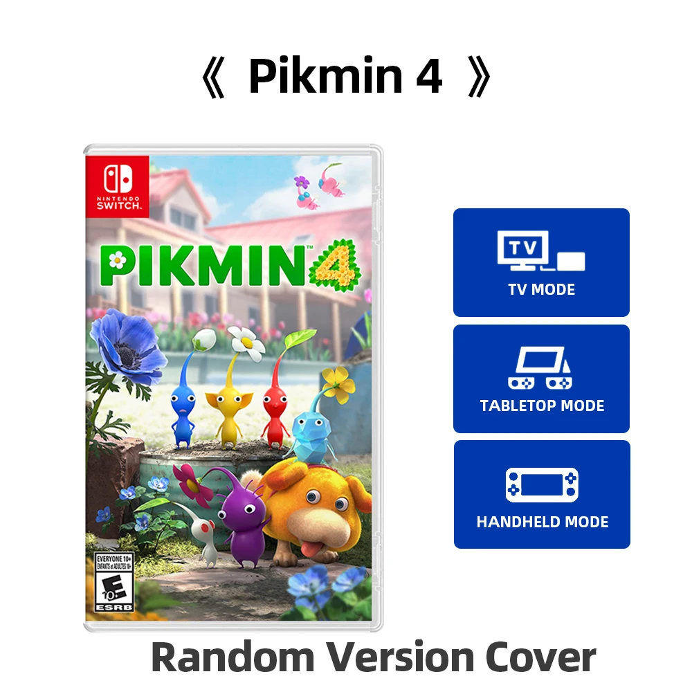 Pikmin 1+2 3 Deluxe Pikmin 4 Series Tarjeta de juegos Nintendo