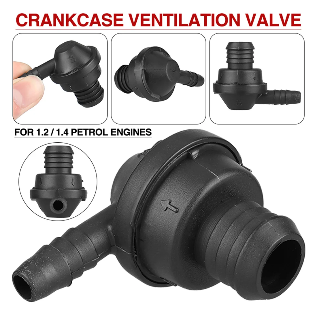 20Pcs 030103175B Breather Hose One Way Ventilation Valve for-Audi A1 A3 Golf Passat Seat Skoda Car Repair Accessories