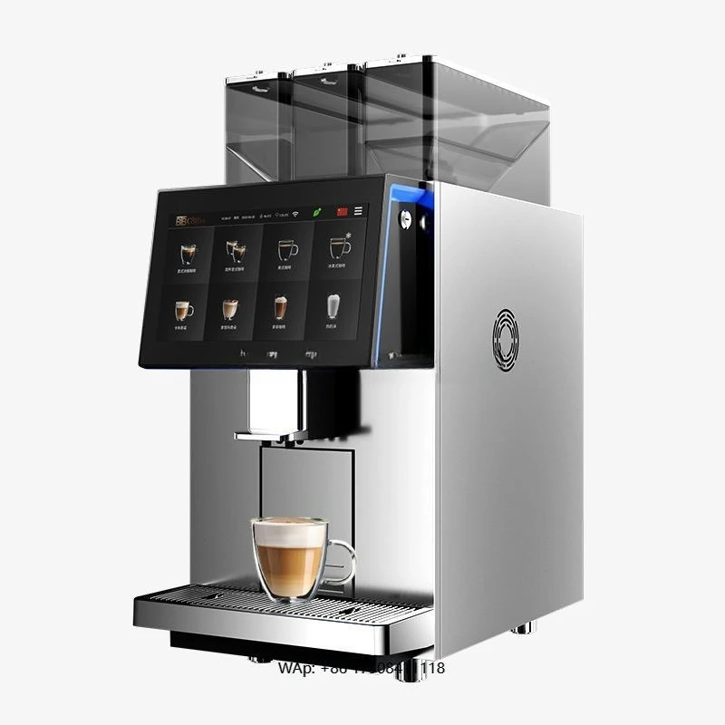 Bean to Cup 11 Inch Screen Touch Screen Coffee Machine Set Automatic with Espresso