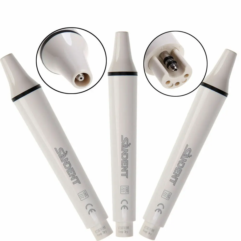 

3 PCS Dental Ultrasonic Piezo Scaler Handpiece For EMS Cavitron Detachable