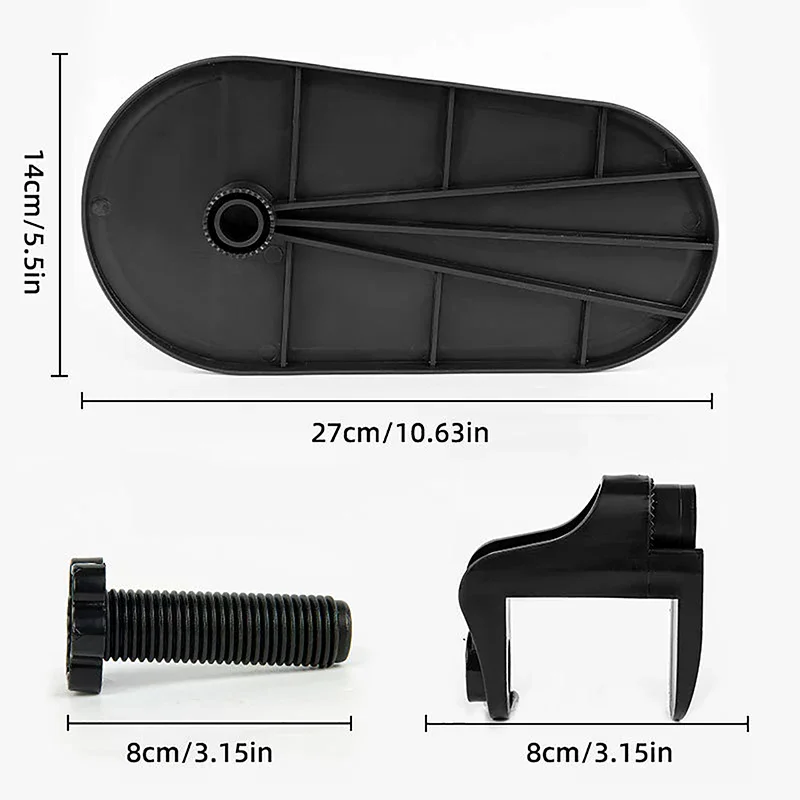 1 PC Adjustable Computer Arm Support Office Bracket Rotatable Ergonomic Rest for Desk Comfort and Health