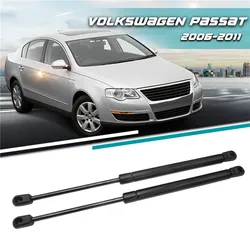 2Pcs/Set Rear Trunk Lift Support Gas Struts Car Shock Rods Accessories For Volkswagen Passat 2006 2007 2008 2009 2010 2011