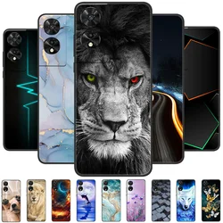 For TCL 505 Case TCL 50 SE / 50 5G Silicone Shockproof Soft Phone Cover for TCL 505 Case Funda Cute TPU Coque Protective Shell