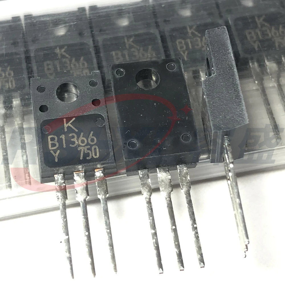 KTB1366-Y 2SB1366-Y KTB1366 2SB1366 B1366 TO-220F TRIPLE DIFFUSED PNP TRANSISTOR(GENERAL PURPOSE) new original 10pcs/lot