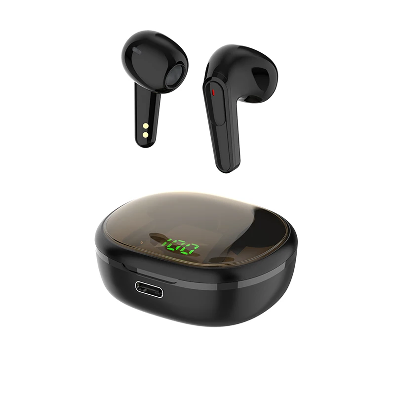 Pro 50 Bluetooth Earphones With True Wireless TWS Earplug Style Noise Reduction For Gaming And Esports Bluetooth Earphones