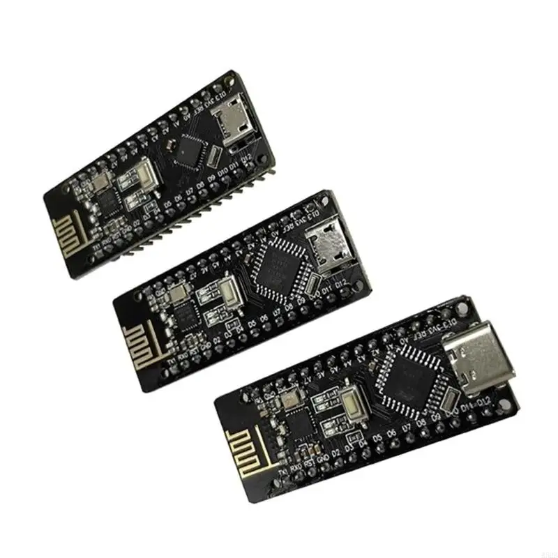 A52B Durable RF-Nano Compatible ATMEGA328P Serial-Module Original Micro /Improved Micro /Improved Type C Gift for DIYers