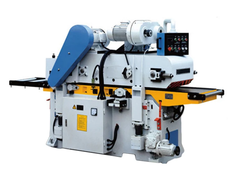 1 Double Sides Planer Solid Wood Machine Double-sided Pressure Planer High Efficiency Two Side Planer