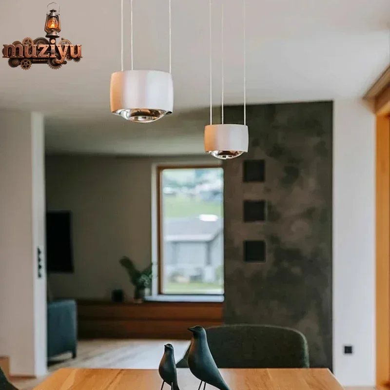 

Muziyu Modern Single Hanging Suspension Pendant Light for Dining Room Kitchen Island Bar Table Nordic Bedroom Bedside Lamp Fixt