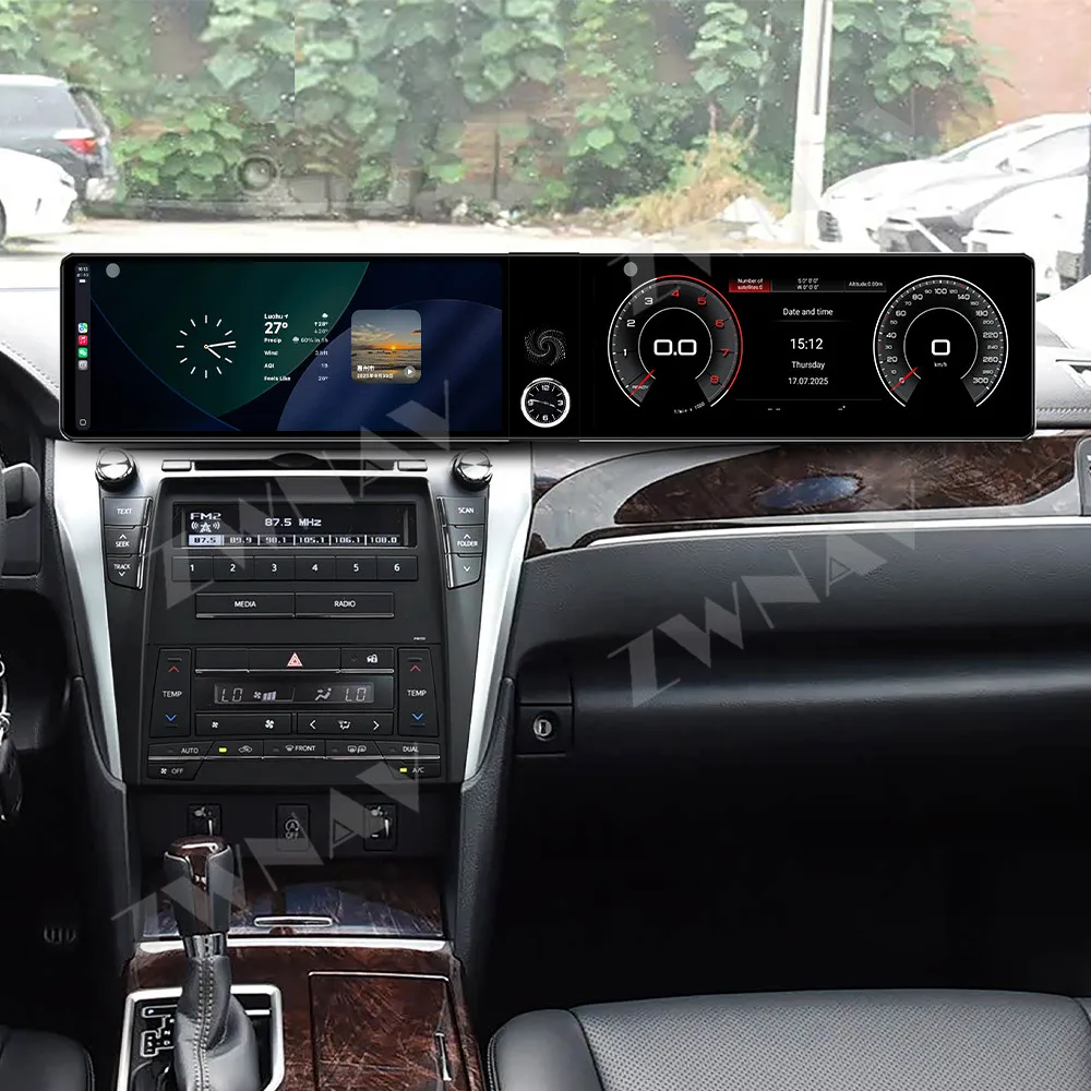 For Toyota Camry 2014-2016 Android 13 12.3