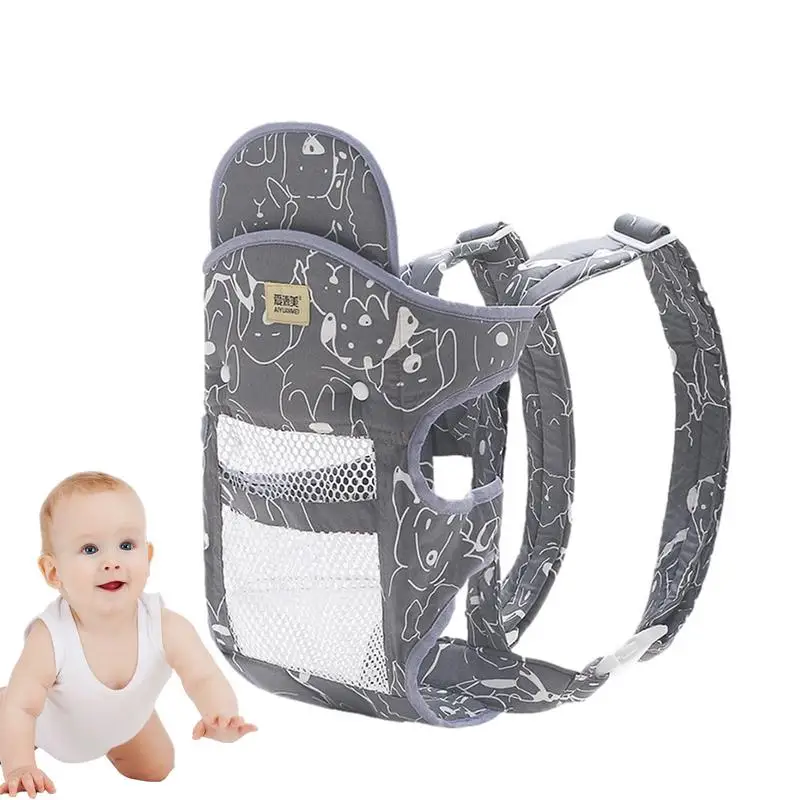 

Baby Hip Seat Light And Airy Baby Carrier Front And Back Carry Baby Holder With Adjustable Waist Belt And Ergonomic Seat For