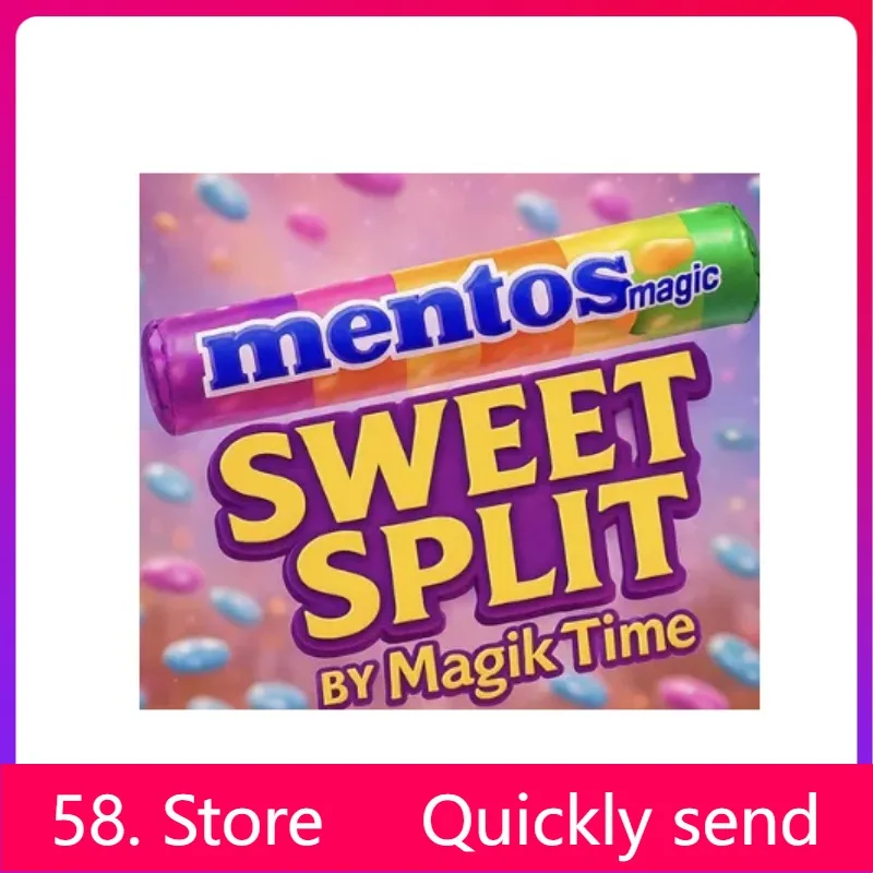 

Sweet Split by Magik Time Magic tricks ( 58 Store Download )