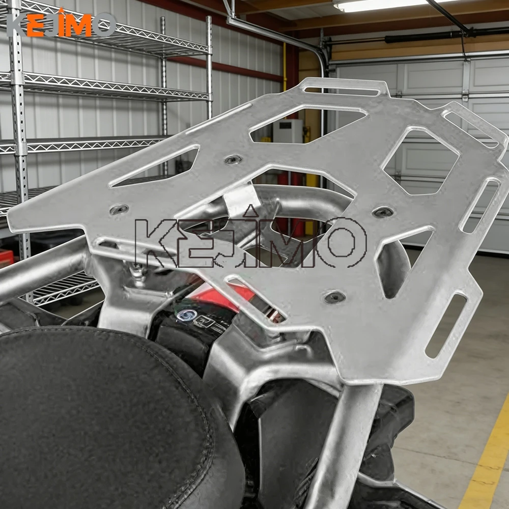 FOR HONDA CRF 1100 L AFRICATWIN CRF1100L 2020 - 2025 2026 Rear Luggage Bracket Seat Rack Carrier Plate Shelf Cargo Tail Bracket