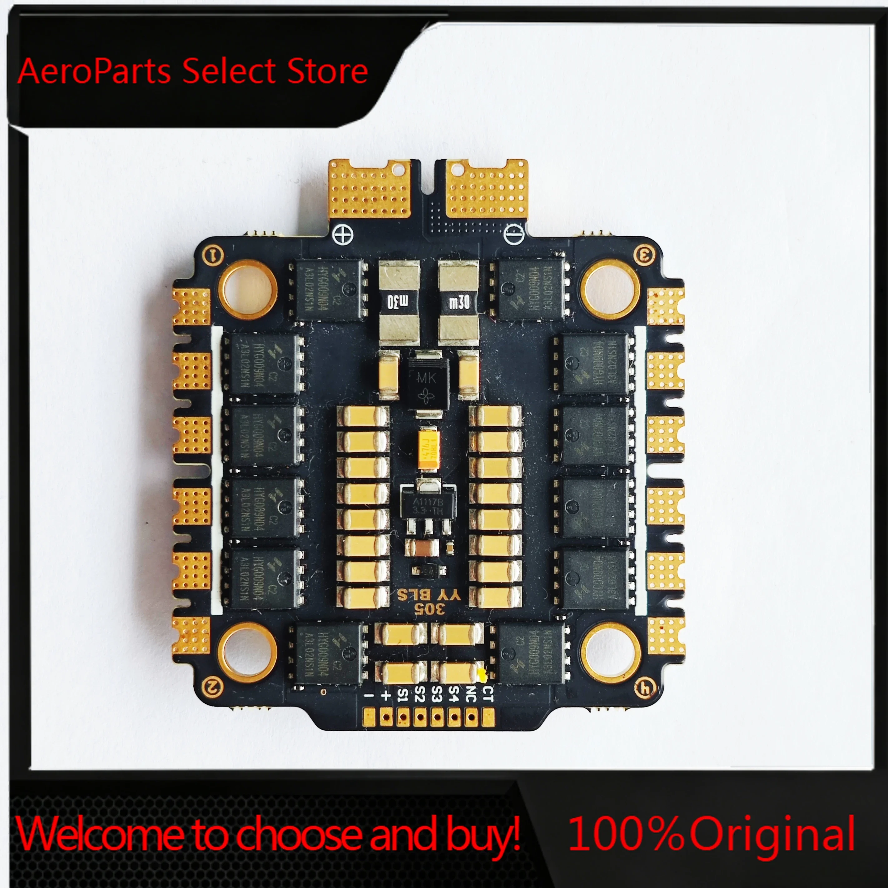 AeroPartsF405 V4 55A Bls 4-In-1 Dr-one Parts And Accessories Speedybee F405 V3 50A Flying Tower