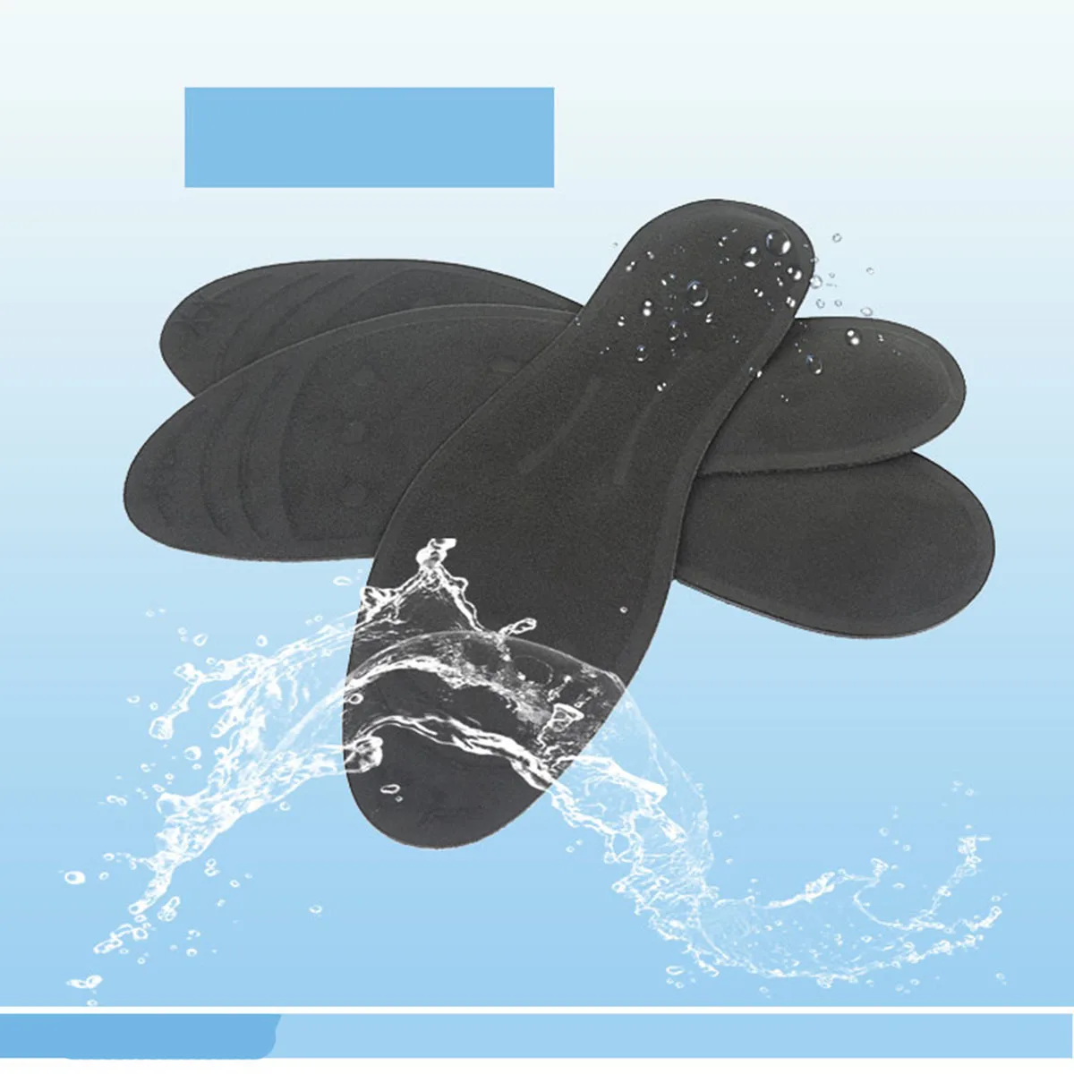 

Tpu Liquid Massaging Orthotic Insoles Black Size Xs Glycerin Filled Foot Inserts Therapeutic Pain Relief for Plantar Fasciitis