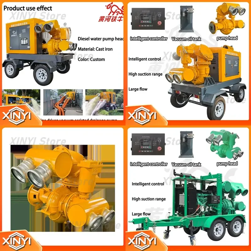 for High Quality Marine Engine Accessories Self Suction Sea Water Pump