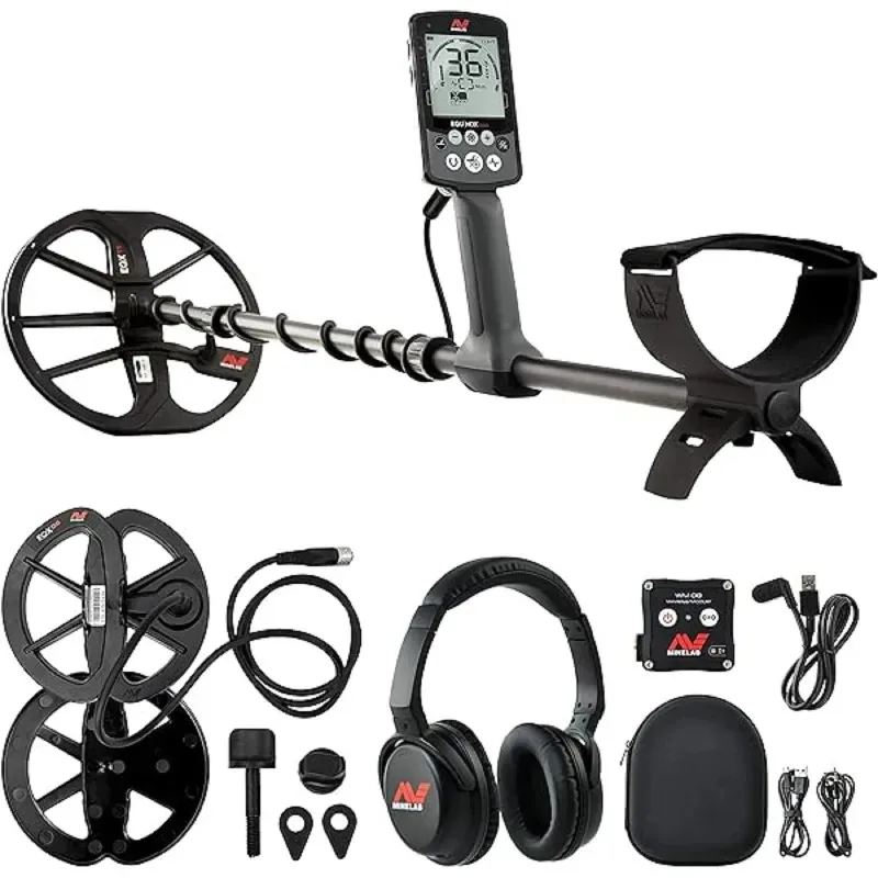 【Prepaid】Authentic Min_e_lab EQUINOX 800 Multi-IQ Underwater Metal_Detectors & Pro-Find 15 Pinpointer