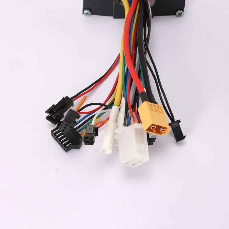 

ABVE-TF-500-EABS 48V Electric Scooter Accessories Kit Smart Unlock Instrument Throttle Controller For SEALUP Models