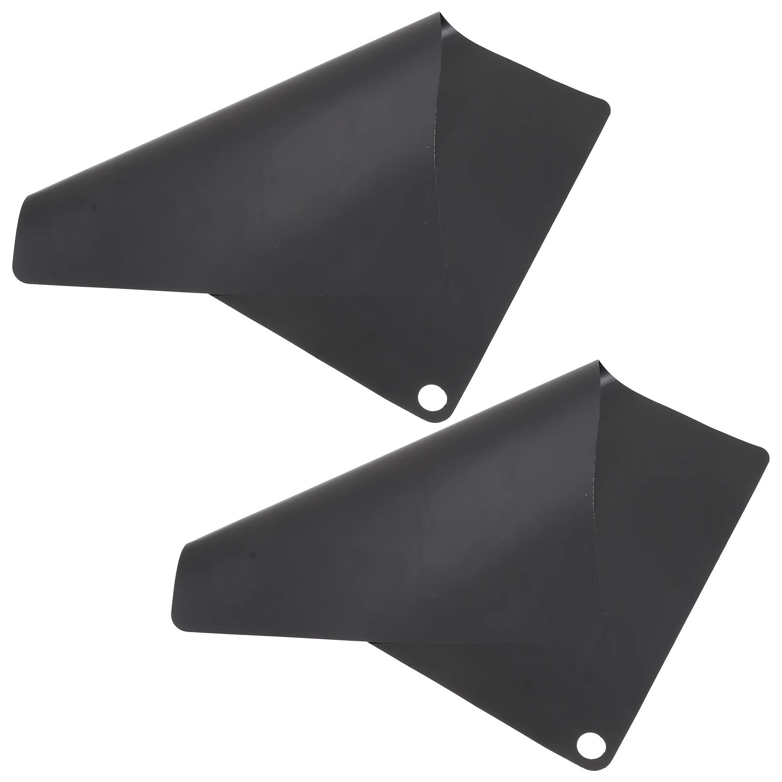 

2pcs Induction Cooker Silicone Mat 250x350mm Heat Insulation Non slip Kitchen Supplies Stove Cover Cooktop Pad