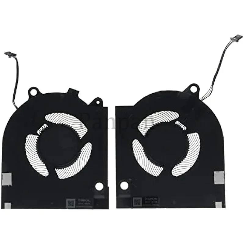 CPU GPU Cooling Fan for DELL G15 5515 5511 EG75071S1-C100-S9A EG75071S1-C090-S9A 0G7V1F 05YW78