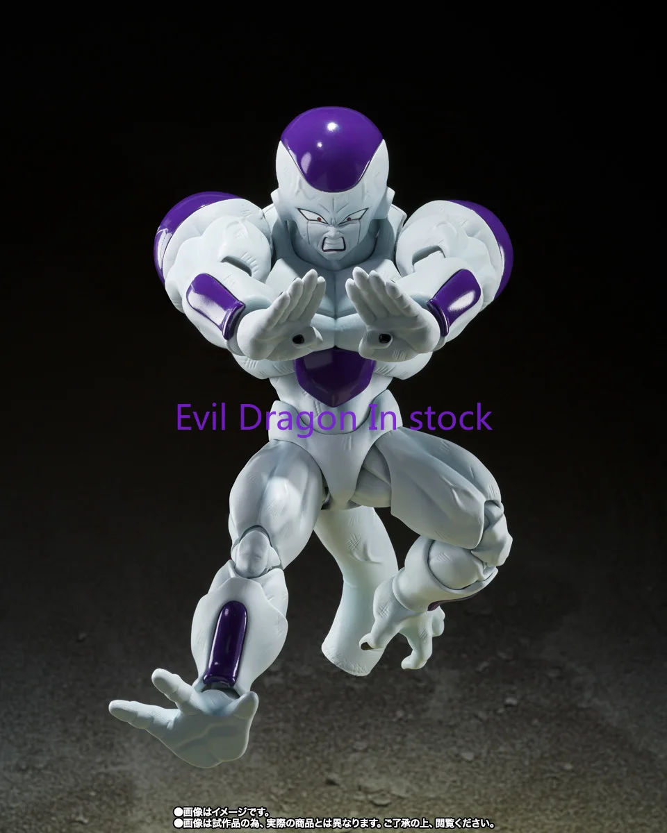 In Stock 100% Original Bandai Dragon Ball Shf Sh Figuarts Full Power Frieza Action Figures Anime Model Toys Collection Figura