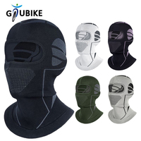 GTUBIKE Unisex Winter Warm Balaclava Hat Elastic Breathable Cycling Full Face Mask Outdoor Skiing Mask Motorcycle Helmet Inner