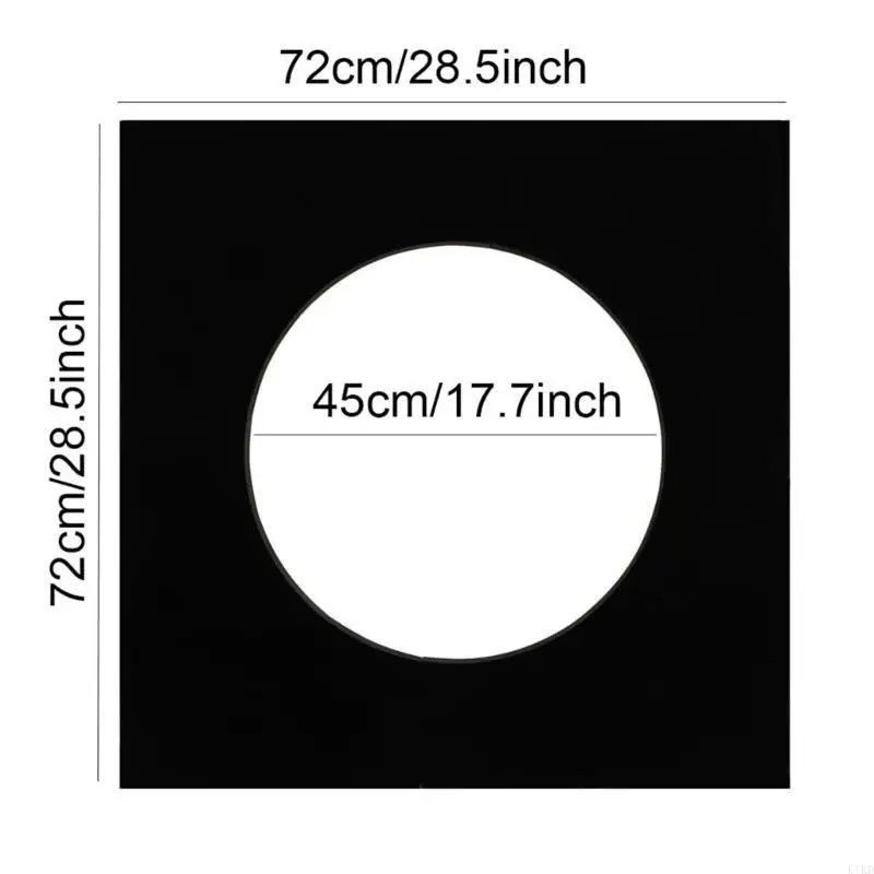 

Квадратные квадратные щики K1KD окружают стеновые защитные защитные платы Sureck Rings Съемные средства защиты стен.