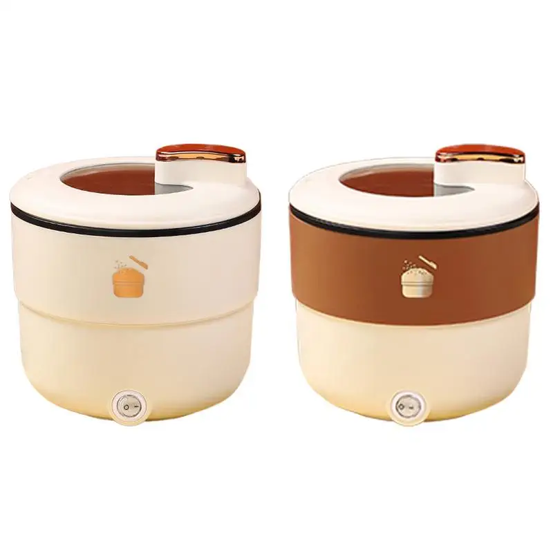 

1.8L Mini fully automatic rice cooker Multi Cooker Non-Stick Smart Mechanical Steamed Rice Pot For Home household Electronics