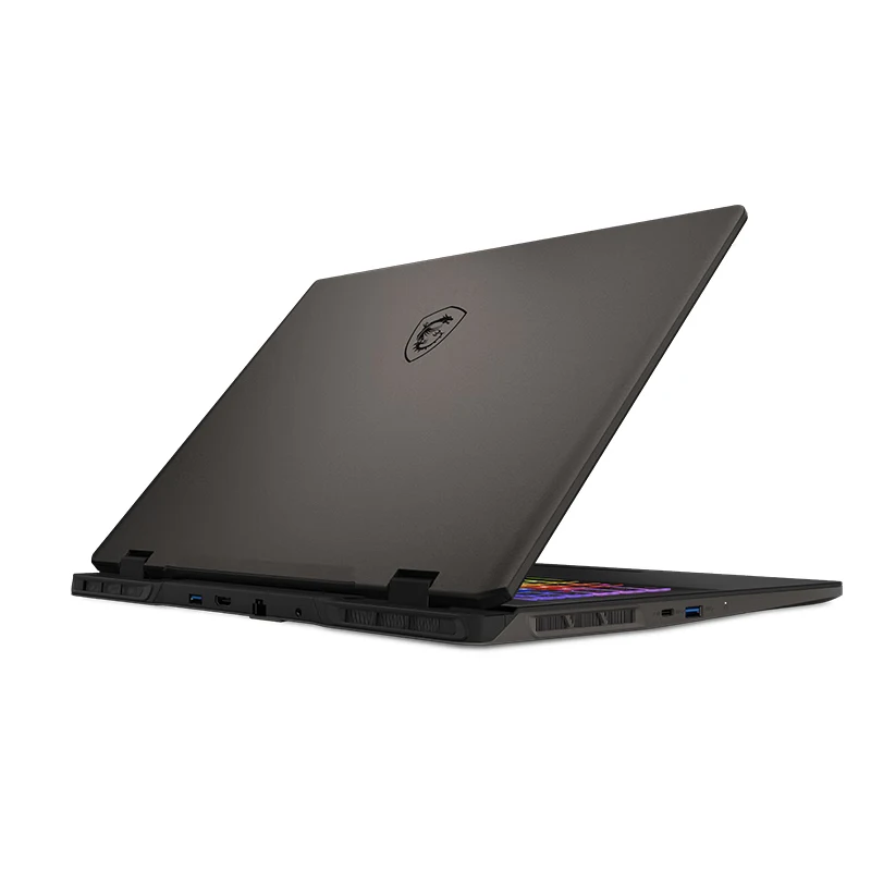 2024 MSI Sword 17 HX كمبيوتر محمول 17 بوصة 2.5K QHD 240 هرتز IPS شاشة Netbook i7-14700HX 16GB 1 تيرا بايت SSD RTX4060 كمبيوتر محمول للألعاب