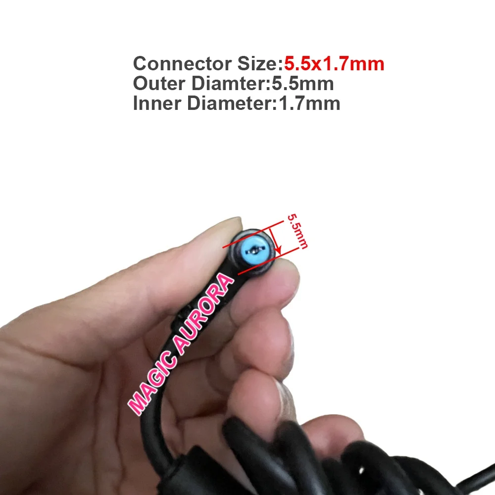Original Chicony A10-090P3A Laptop Charger 19V 4.74A 90W Power Adapter Notebook Power Supply 5.5x1.7mm Blue Tip