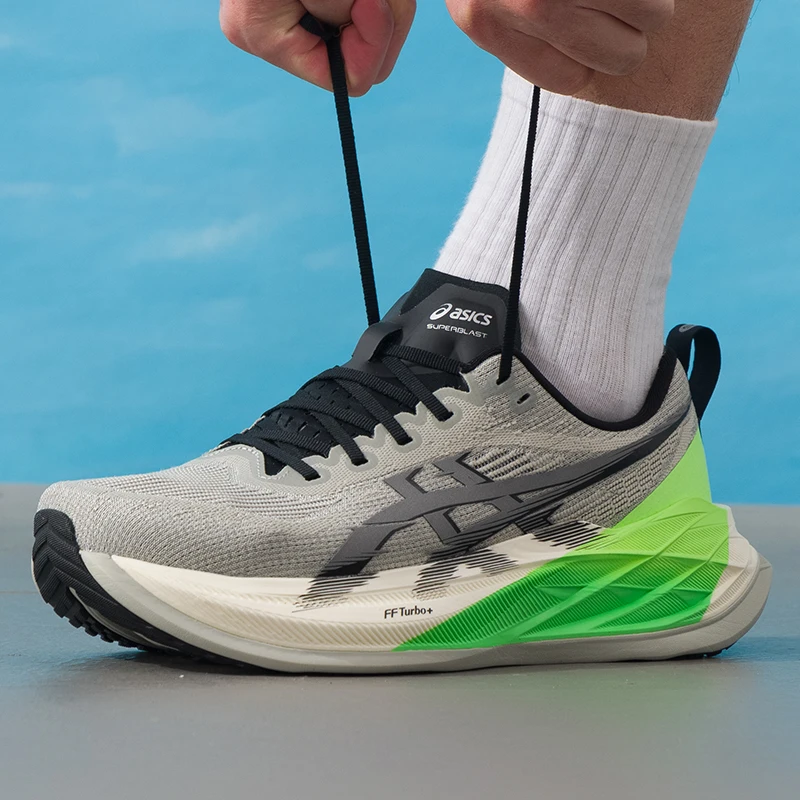 Asics Zapatos deportivos para hombre y mujer Superblast 2 Lite-Show Cn Racing Running Shoes 1013A190-020