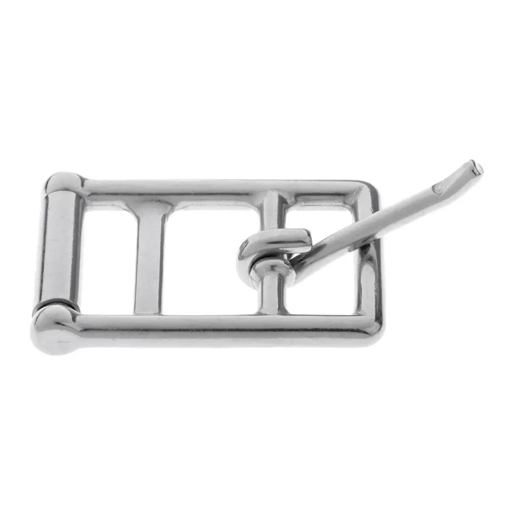 Replacement Bridle Buckle with Roller And Double Rod for Holder Hardware, Im