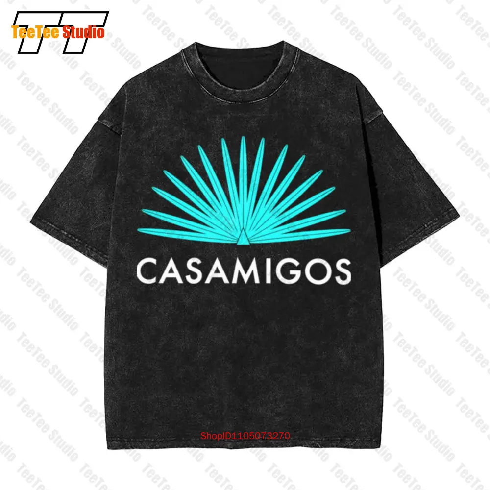 Casamigos Tequila Vintage Camiseta extragrande D3ED