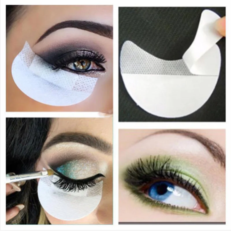 Lidschatten-Aufkleber, sofortiges Lidschatten-Make-up-Blatt, Augen-Make-up-Werkzeug für Anfänger, gepfropfte Transfer-Wimpern-Isolationsaufkleber