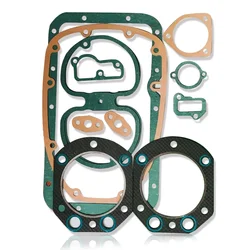 Motorcycle Engine Cylinder Top End Clutch Stator Cover Gasket Ring Seals Kit For BMW R80 76-95 R100GS 76-97