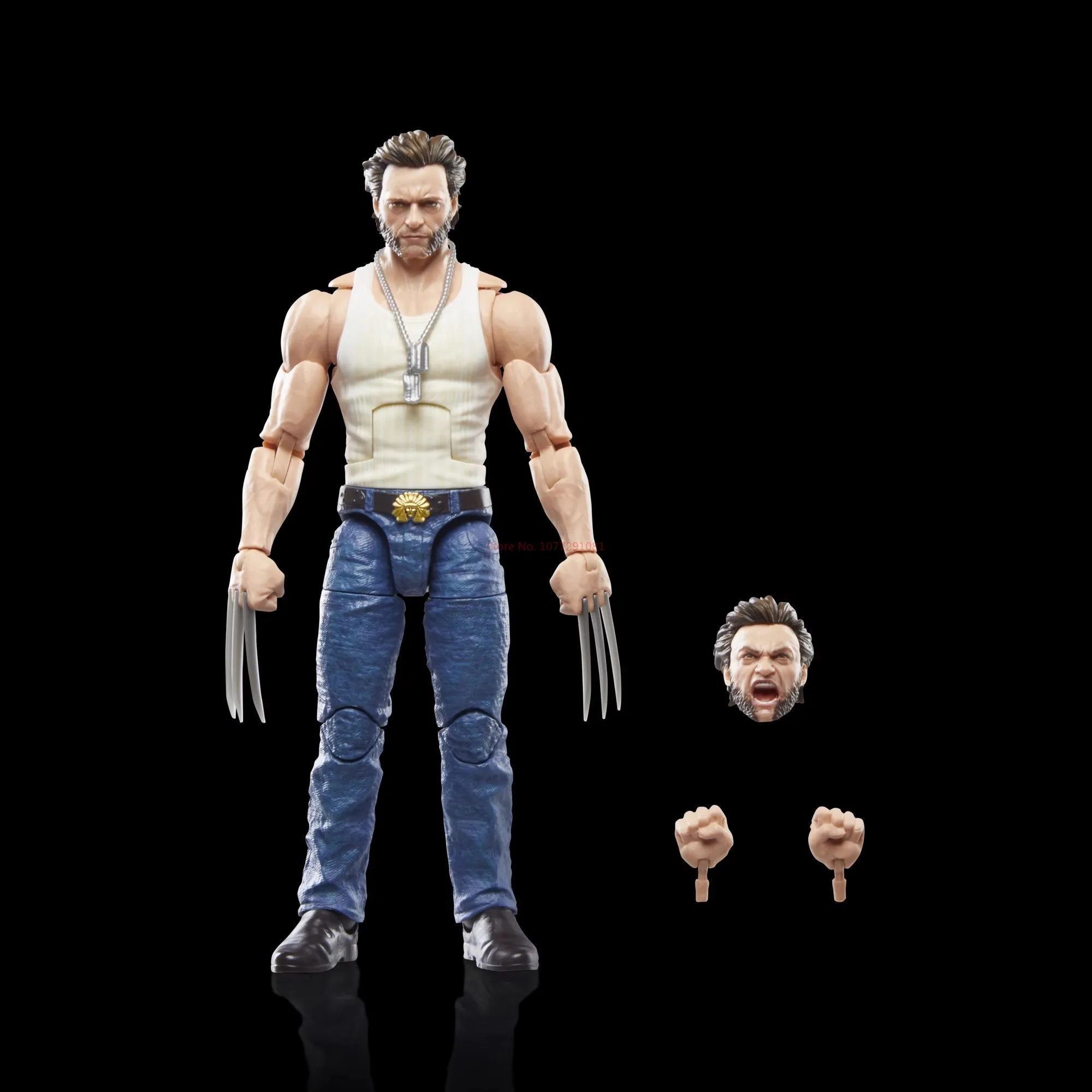 6 Inch Deadpool Action Figure Marvel Legend Tank Top Wolverine X-Men Death Attendant 1/12 Can Handle Handmade Ornament Gifts